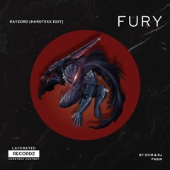 Fury [Hardtekk Edit] feat. Stim & RJ Pasin