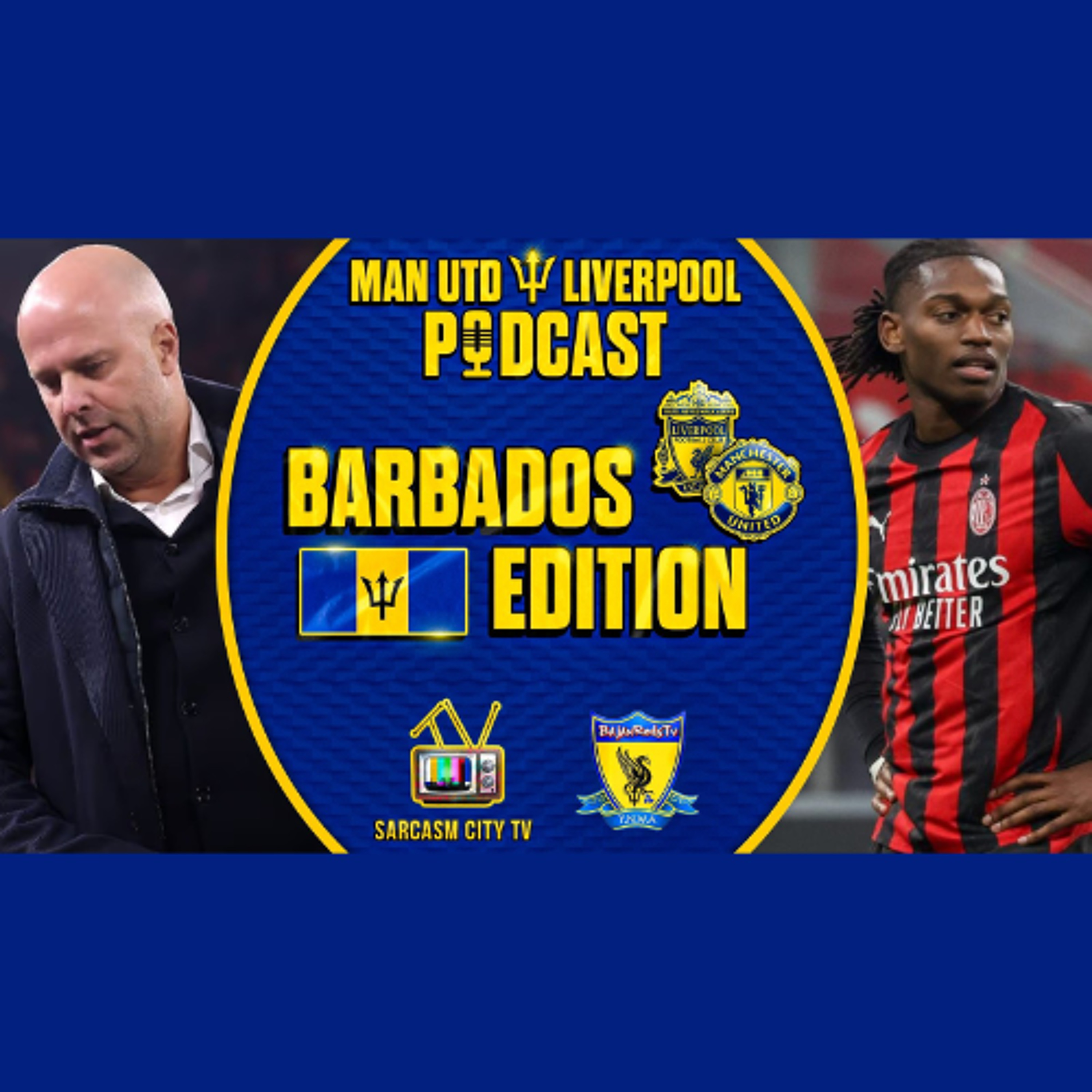 ARNE SLOT SACKED BY LIVERPOOL, IRAOLA FAVOURITE TO TAKEOVER, RAFAEL LEAO TO MAN UTD? episode artwork