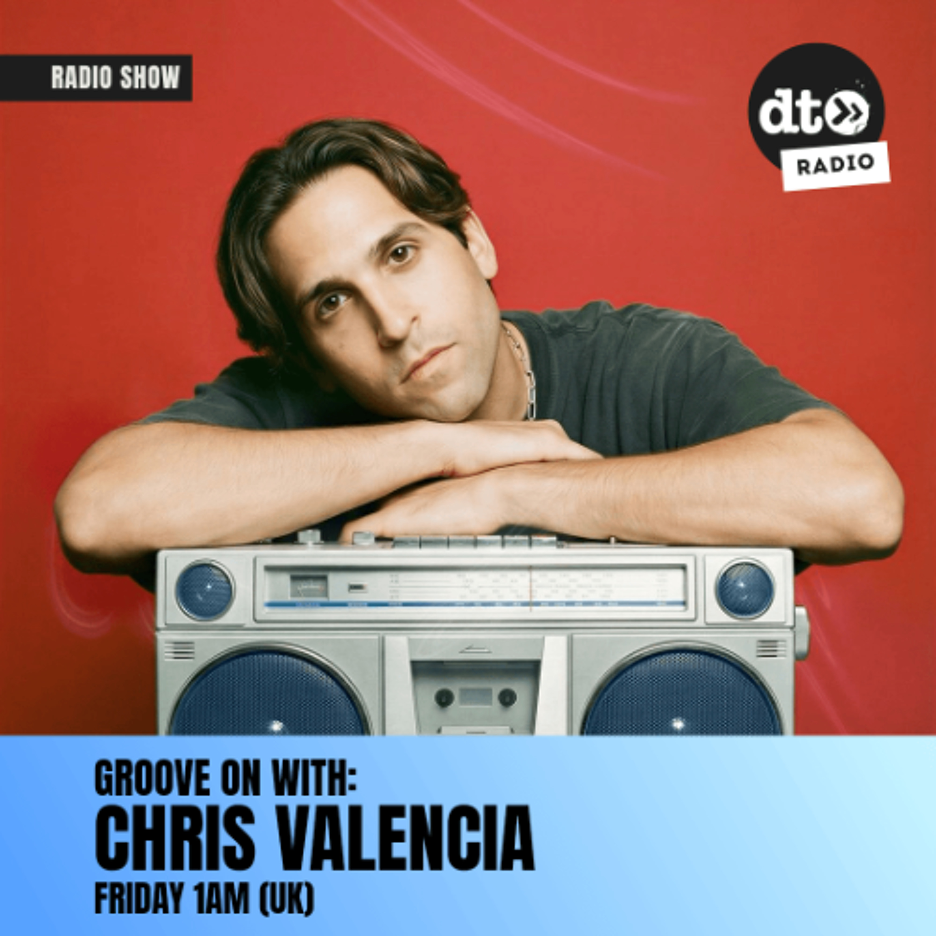 Groove On With Chris Valencia - April 2026