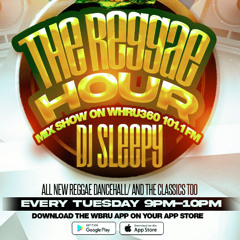 THE REGGAE HOUR MIX ON WBRU360 101.1FM 6/10/2025