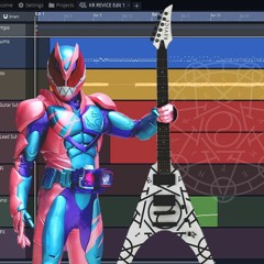 Kamen Rider Revice OP - Livedevil Guitar Cover | SeventhVampire | https://youtu.be/BQ2VUZon2fc