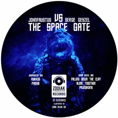 ZC-ELEC002 - Serge Geyzel - Falling Down The Cliff - The Space Gate EP - Zodiak Commune Records