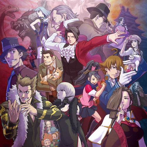 Miles Edgeworth: Investigations Confrontation - Allegro 2011 (Arranged)