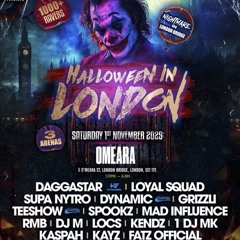 Halloween In London Live Audio | Bashment & R&B | Mixed & Hosted By @OFFICIALDJLOCS