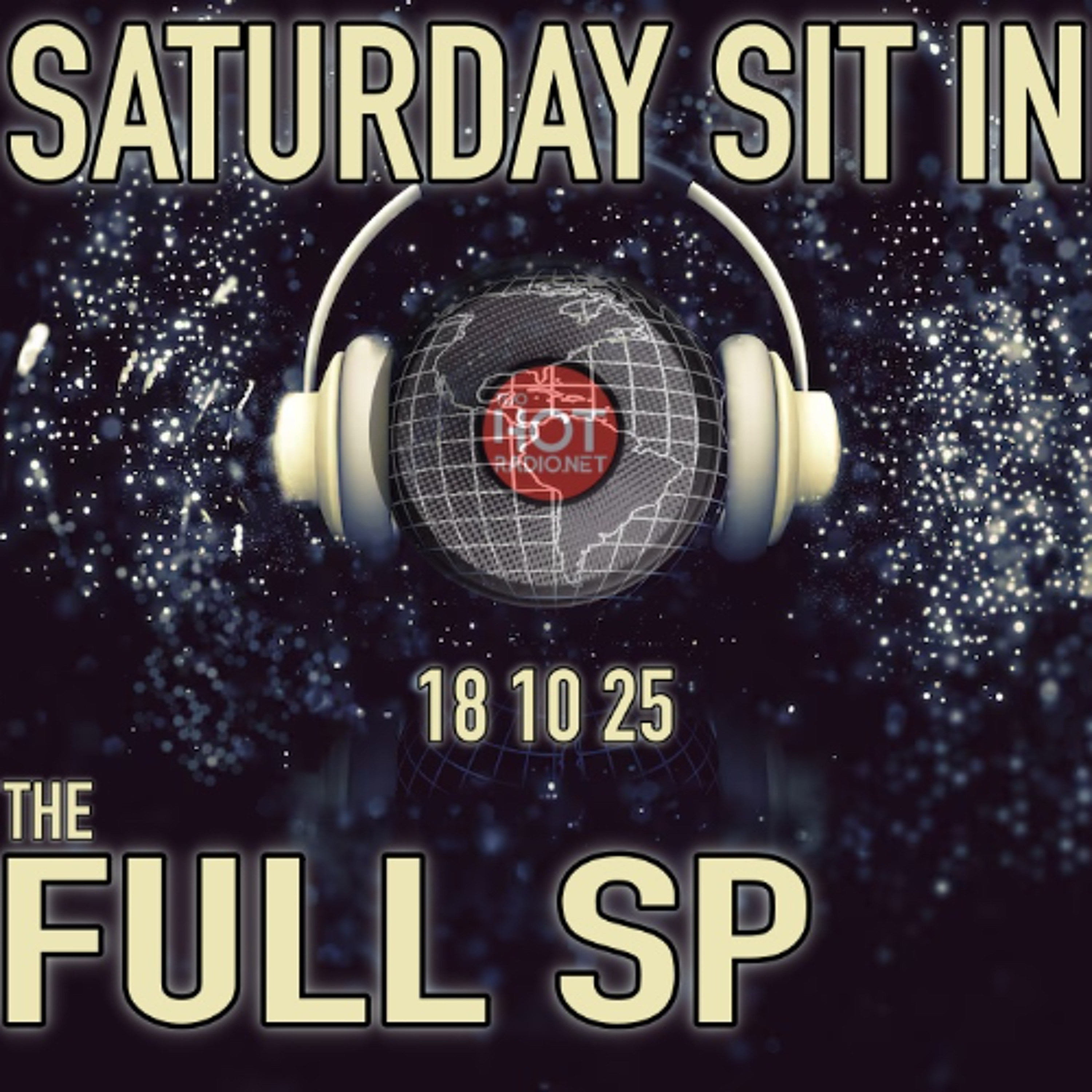 Saturday Sit In 18 10 25 episode artwork