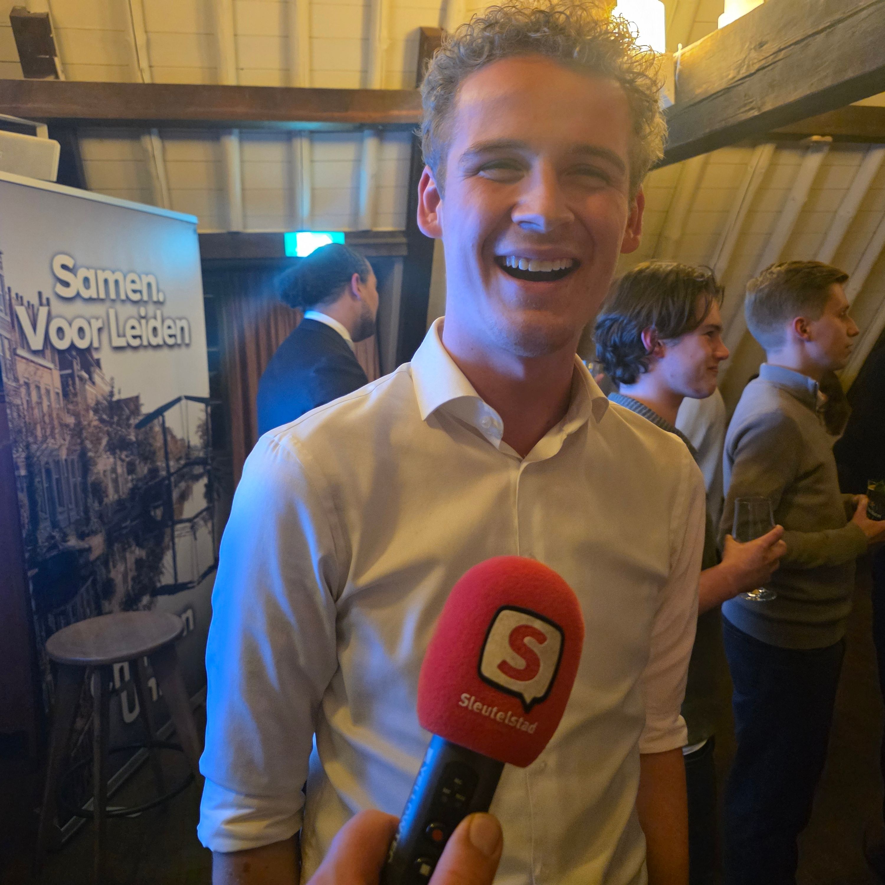 2025-11-26 CU-lijsttrekker Chris Noordzij over het programma en de kandidatenlijst episode artwork