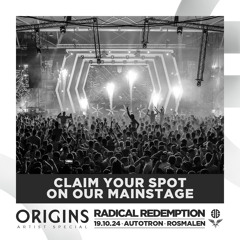 ORIGINS 2024 DJ CONTEST