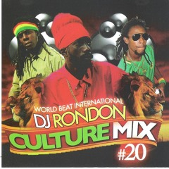 DJ Rondon  - Culture Mix 20 (Reggae Mix 2010 Ft Fantan Mojah, Jah Mason, Julian Marley, Luciano)