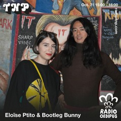 Eloïse Ptito & Bootleg Bunny @ Radio TNP x Radio Oedipus x ORDER at De School 07.10.2023