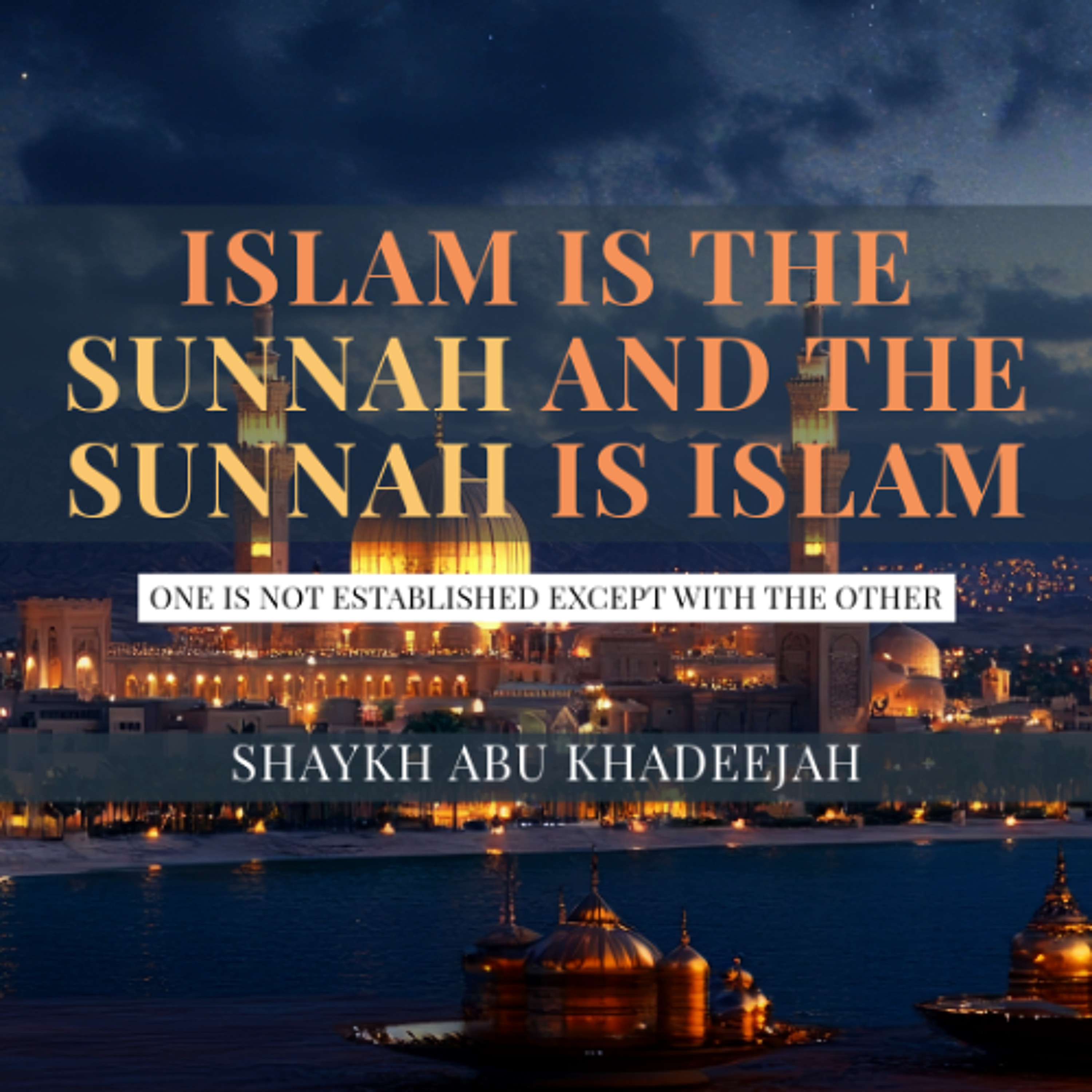 Learn About Islam