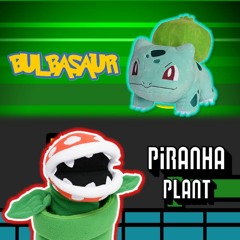 Bulbasaur vs Piranha Plant - MC Fawful Rap Battles