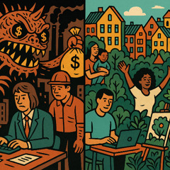 It’s Not About Greed. It’s About Design.