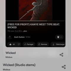 Mobus - Wicked (Studio stems maquette)