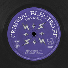 B1 - Toxy Kated - Cinematik (Snippet)