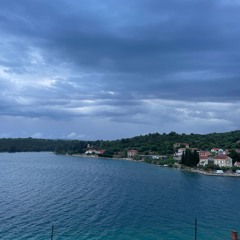 Storm Over Luka, Croatia