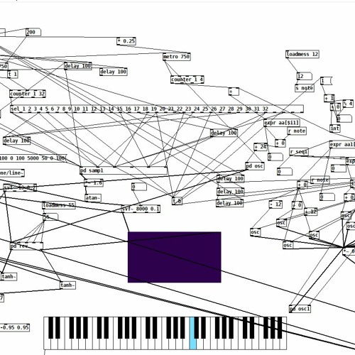 puredata  drum test
