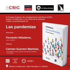 Presentación del libro Las Pandemias