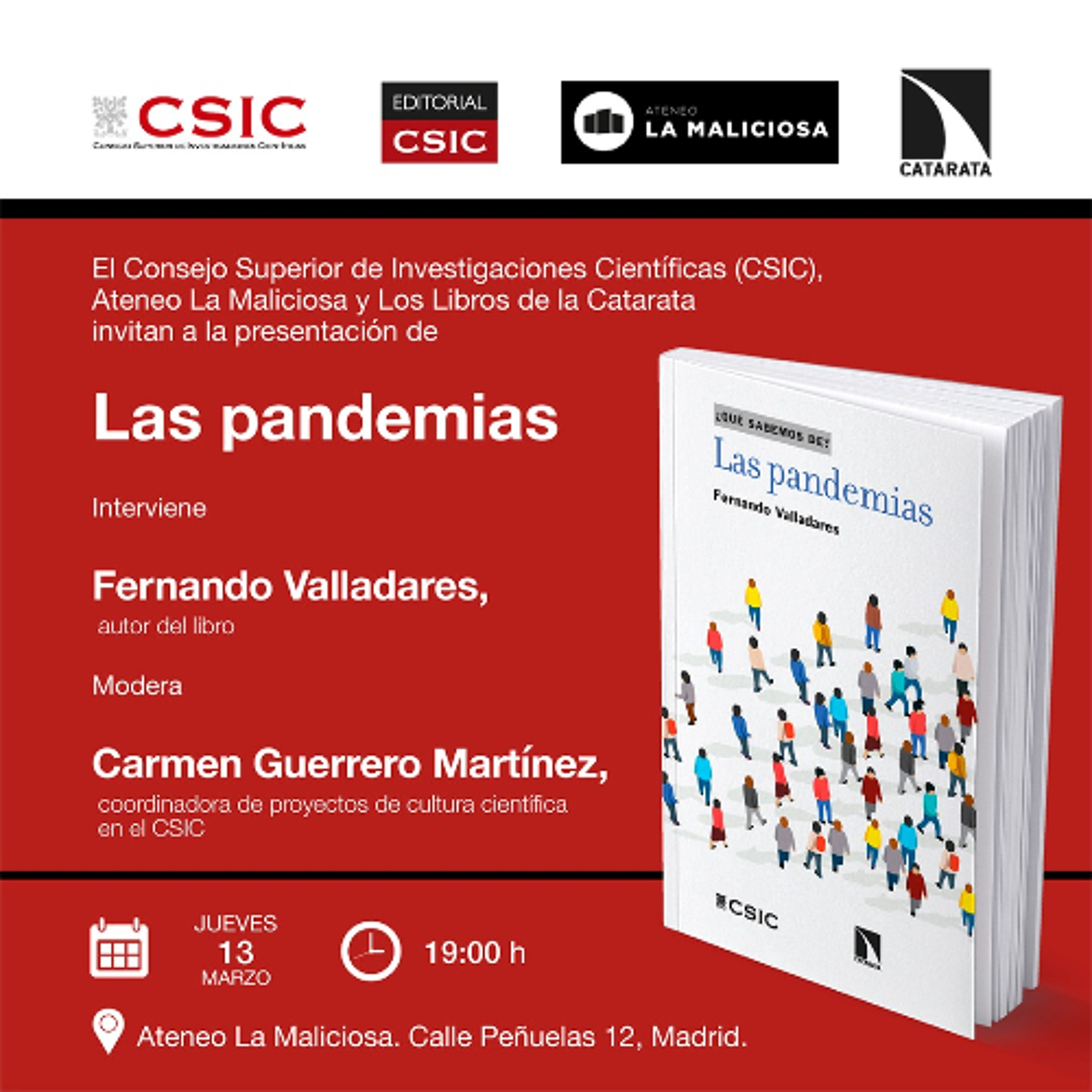 Presentación del libro Las Pandemias episode artwork