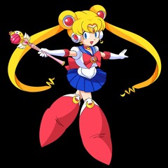 Ai No Senshi (Sailor Moon R) - Mega Man Style