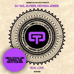 Premiere: DJ Taz, Alfieri - Real Love feat. Heyoka Jones [Ocean Trax]