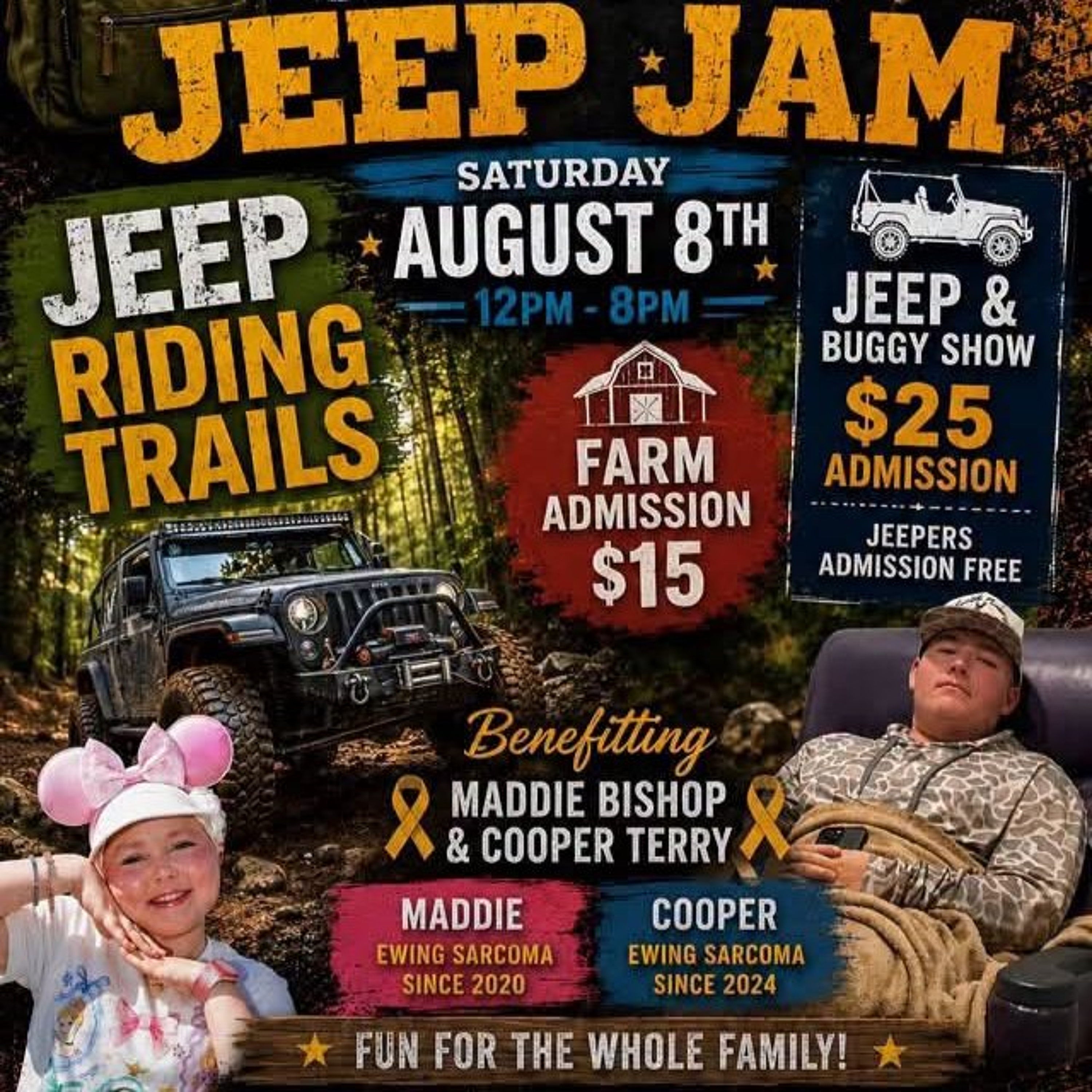Make A Difference Minute: Back to School Jeep Jam episode artwork