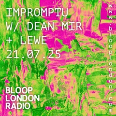 Bloop London Radio Shows - Deep Progressive Beats