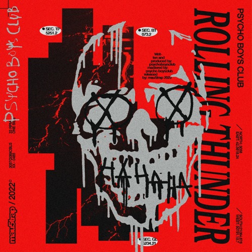 Psycho Boys Club - Rolling Thunder