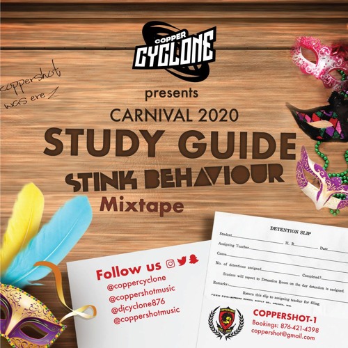 Carnival 2020 Study Guide (Stink Behavior)