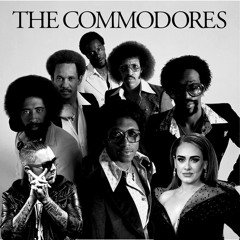 THE COMMODORES - EASY/ON ME - NICE AND SLOW - REWORK REMIX 2023