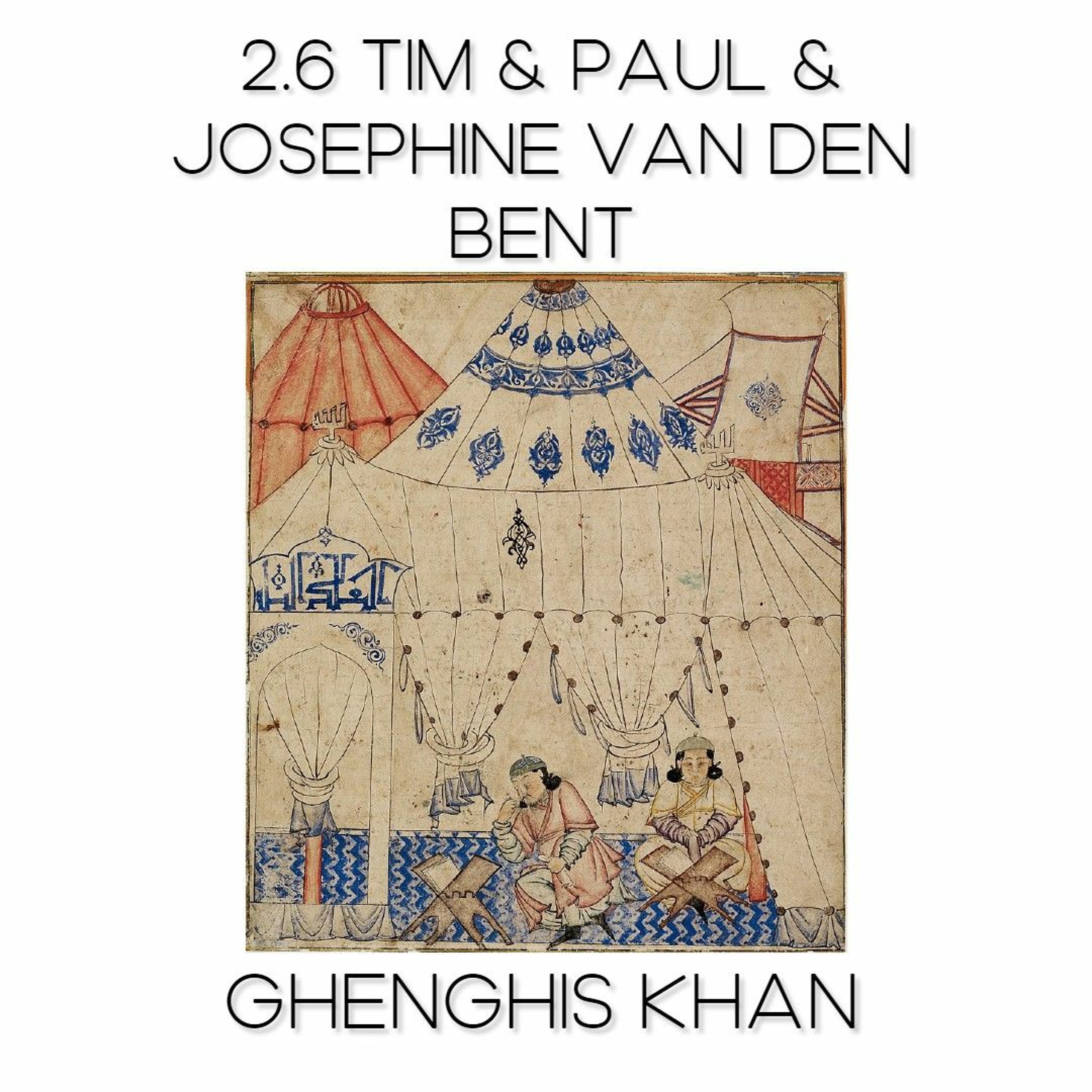 Tim en Paul Geschiedenis Podcast