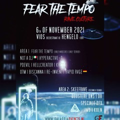Rvpid Rvge @ Fear The Tempo | Vios Hengelo | 06.11.2021