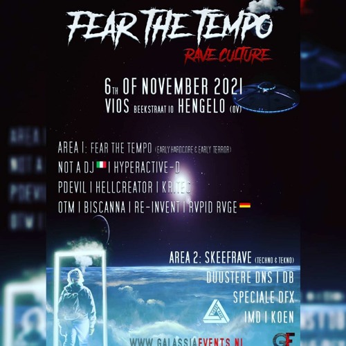 Rvpid Rvge @ Fear The Tempo | Vios Hengelo | 06.11.2021