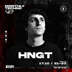Monthly Techno Delivery By VLT | EP002 | HNGT @DOUBLECLAP RADIO