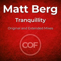 Matt Berg - Tranquillity (Original MIx)