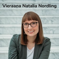 Vieraana suomenopettaja Natalia Nordling