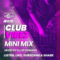Club Vibez Mini Mix EP019 - Best House and Tech House Tracks