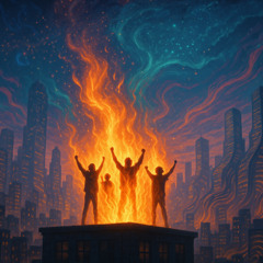 Burn Brighter (Outcasts Ignite)