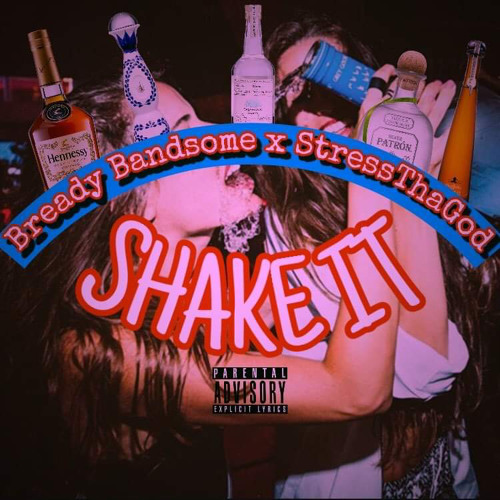 Bready Bandsome x StressThaGod - Shake It