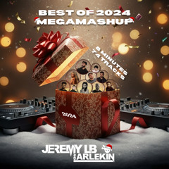 Best Of 2024 Megamashup (74 tracks in 8 minutes)