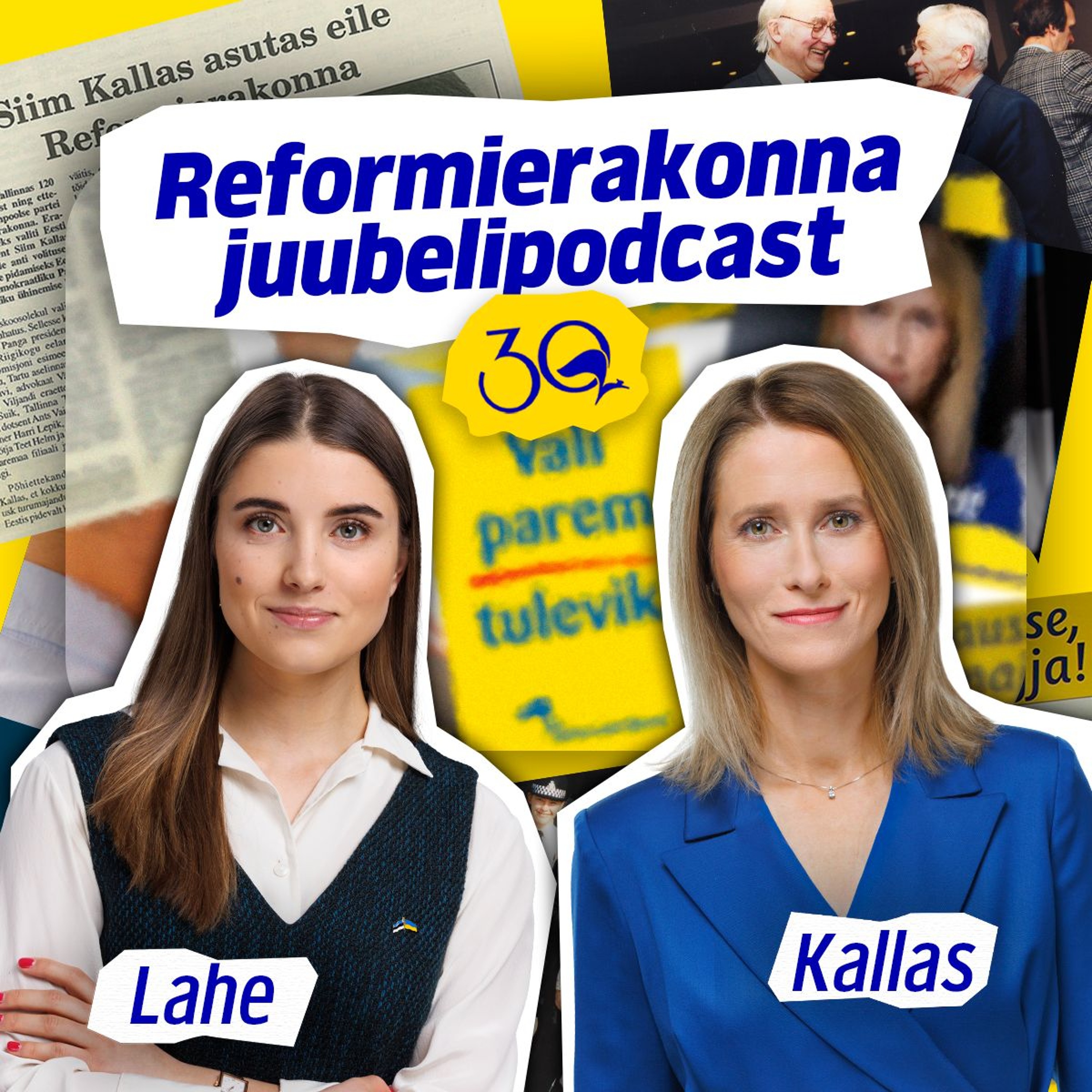 Reformierakonna juubelipodcast - Kaja Kallas