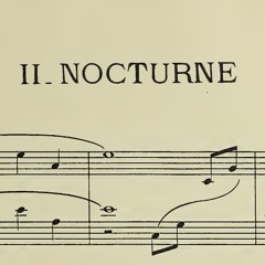 Nocturne composed by Marcel Grandjany (rec Nov 7, 2024)