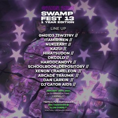 DJ Gator Aids @ Swamp Fest 13