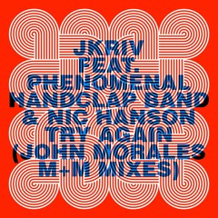 DC Promo Tracks: JKriv ft. Phenomenal Handclap Band & Nic Hanson "Try Again" (M+M Inst)