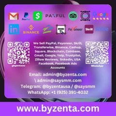 Why is It Important to Buy Verified PayPal Accounts for Business Subject