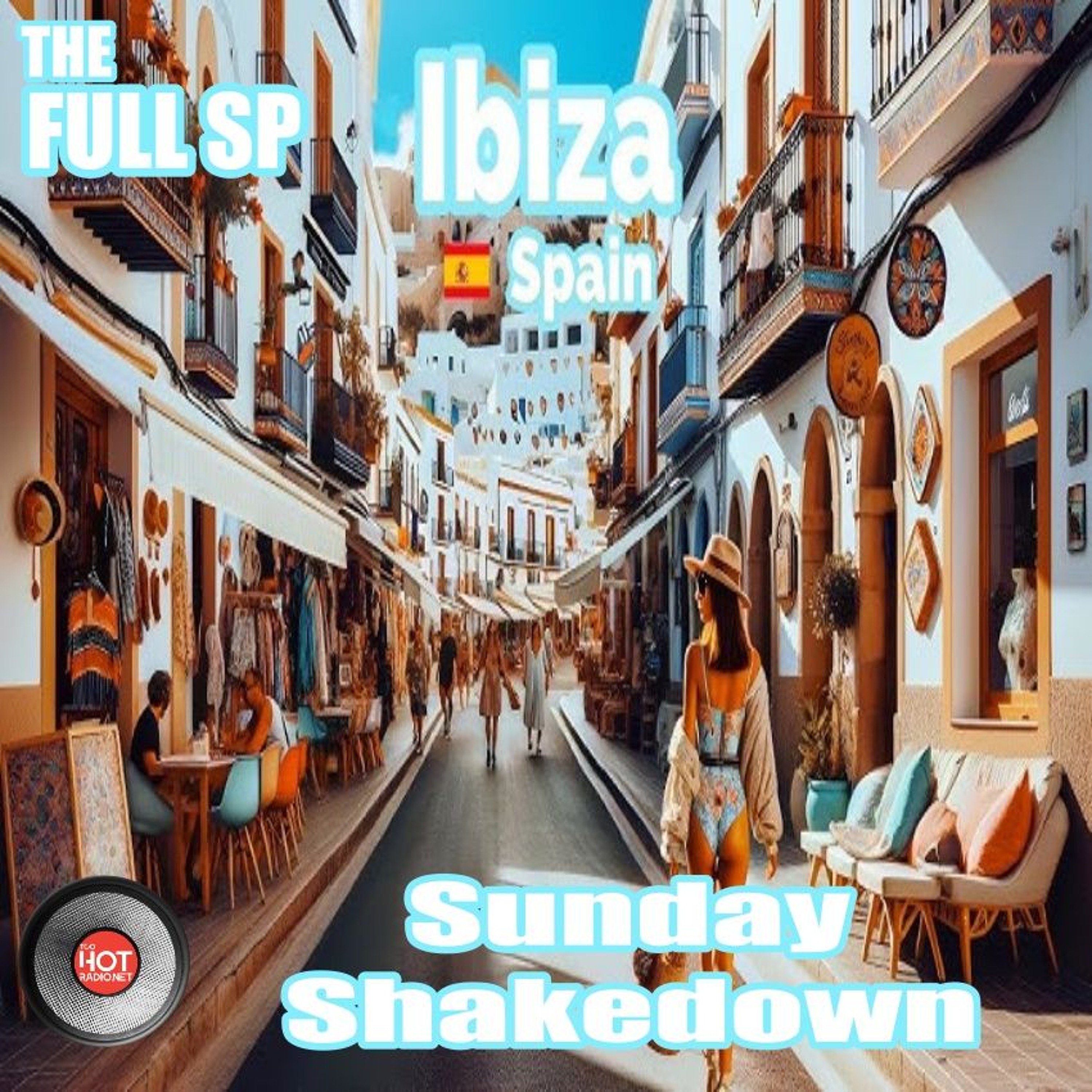 Sunday Shakedown Ibiza Party episode artwork
