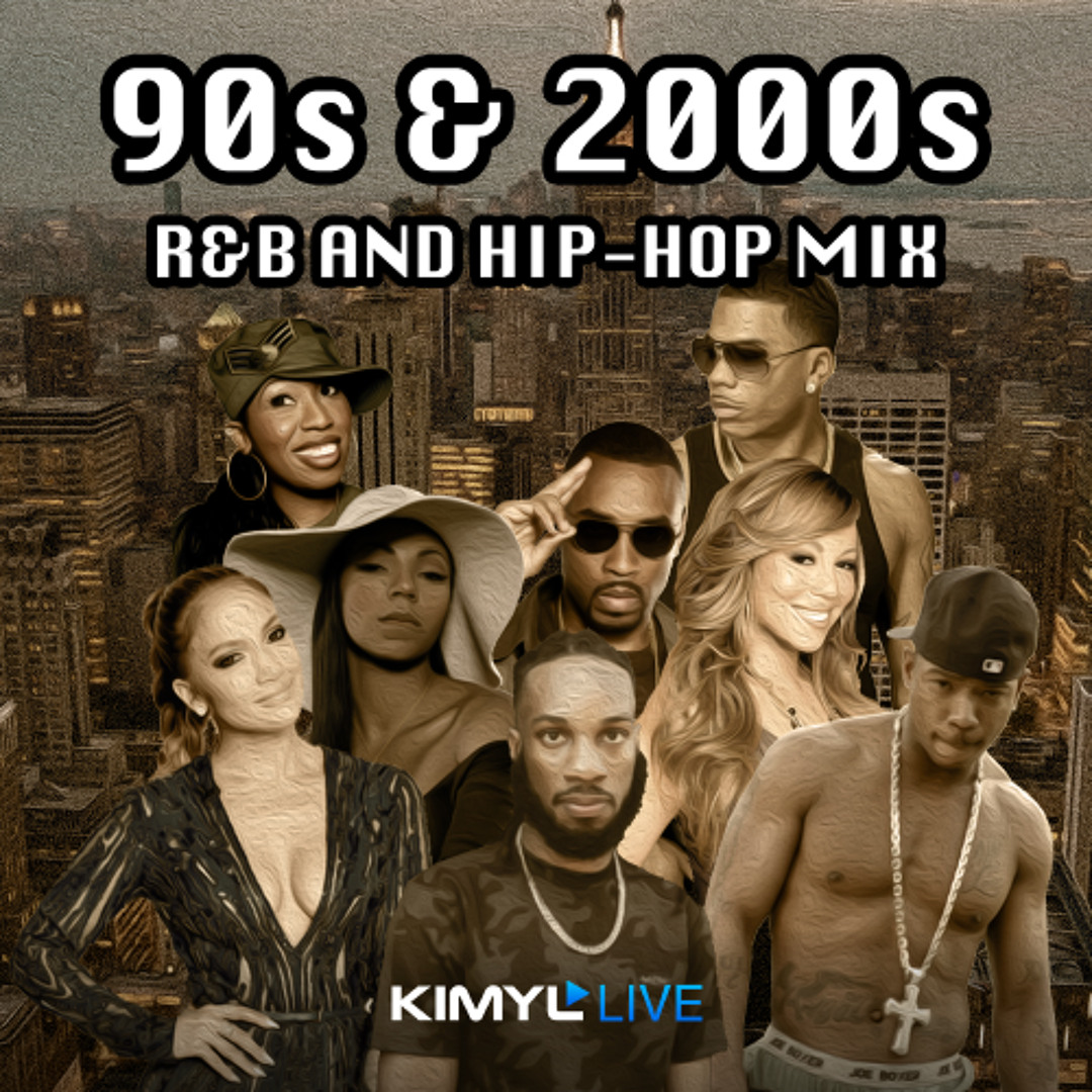 12インチ　2000s R&B Hip Hop 90枚セット Listen to 90s & 2000s R&B and Hip Hop Mix (ft. Ashanti, Ja Rule