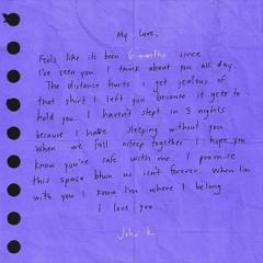 6 Months - John K (Cover)