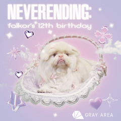 NEVERENDING: falkor LIVE A/V set @ gray area 20/07/25