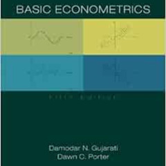DOWNLOAD PDF 📍 Basic Econometrics by Damodar N Gujarati,Dawn C. Porter [PDF EBOOK EP