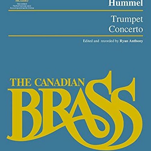 [Download] EPUB 📄 Trumpet Concerto: Canadian Brass Solo Performing Edition with reco